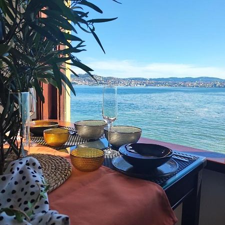 Апартаменты Mirador Do Mar, Encima De La Playa Моания Экстерьер фото