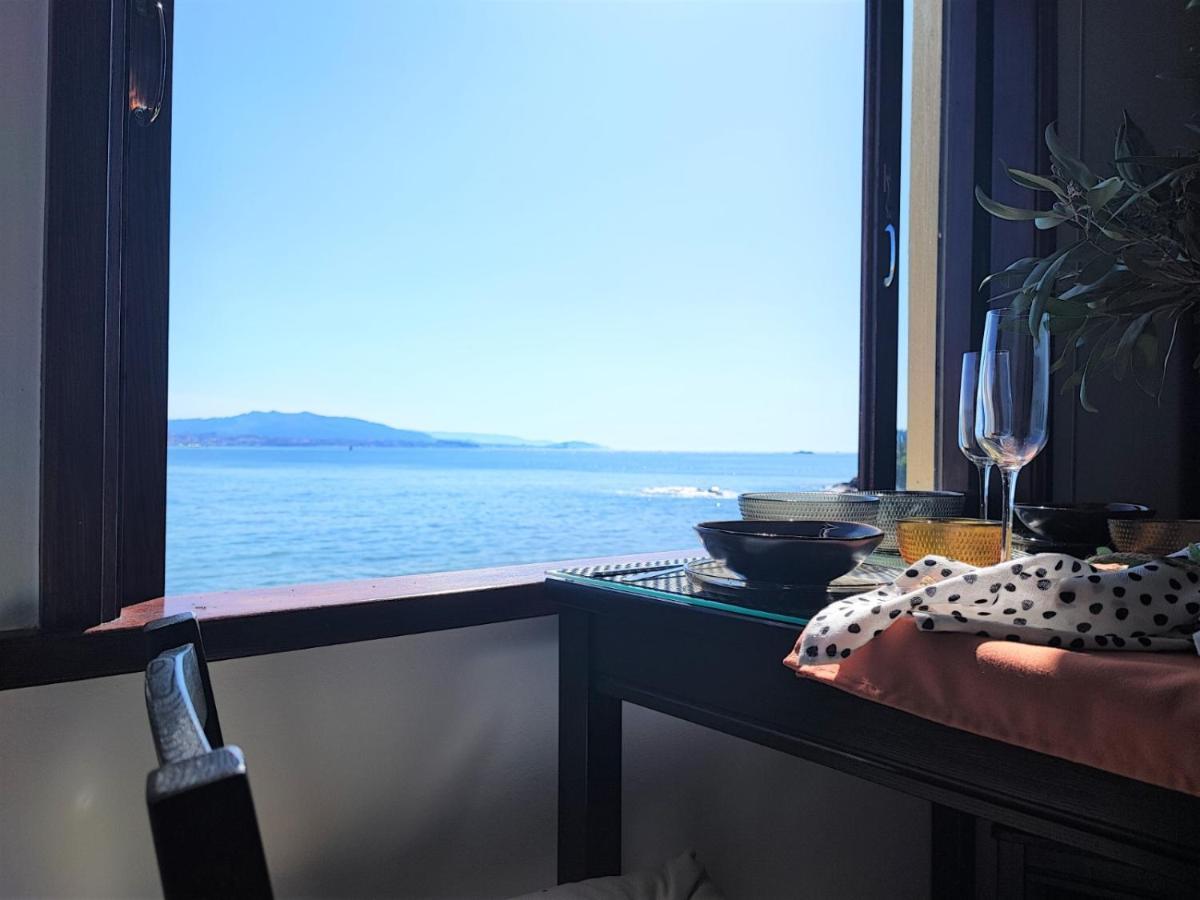 Апартаменты Mirador Do Mar, Encima De La Playa Моания Экстерьер фото