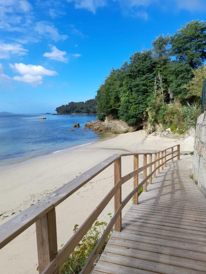 Апартаменты Mirador Do Mar, Encima De La Playa Моания Экстерьер фото