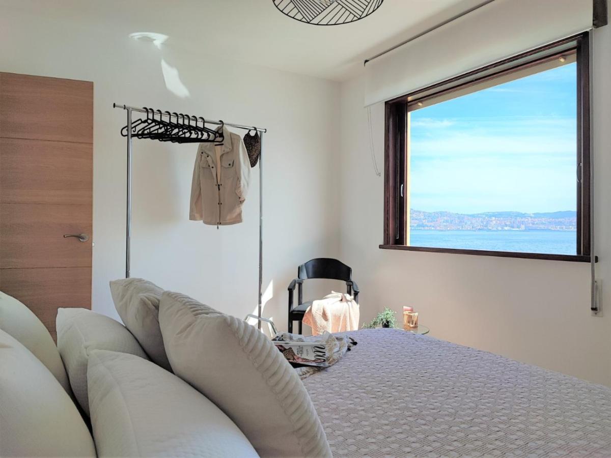 Апартаменты Mirador Do Mar, Encima De La Playa Моания Экстерьер фото